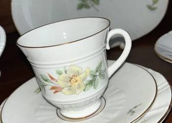 Filiżanka z talerzykiem. Kopenhagen Porcelain.  B&G