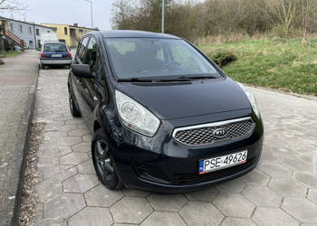 Kia Venga Kia Venga 1.4 Benzyna 90KM 2010rok Klimatyzacja