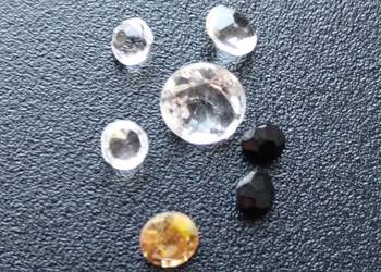 MIX 7 Naturalnych luźnych diamentów 0.85 CT