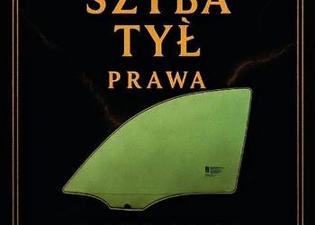 Szyba tylna prawa do Opel Signum / Vectra C