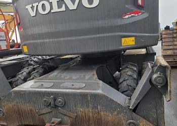 Koparka kołowa Volvo EWR 150E,  2018 rok