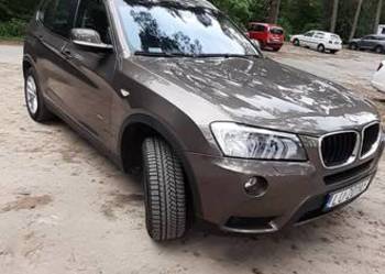 BMW X3 F25 2010