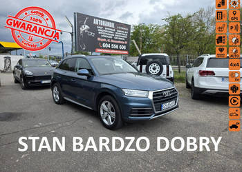 Audi Q5 2.0 TFSI 252 KM, Automat, Panorama, Kamera, Skóra, LED, Virtual Ko…