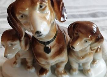 porcelana, figurka Grafenthal Carl Scheidig German Porcelain
