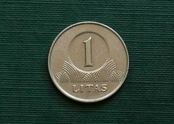 Litwa 1 lit, 1998r Litwa 1 lit, 1998r