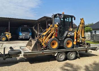Koparko ładowarka JCB 1CX - krajowa - stan idealny
