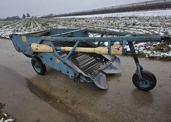 Kopaczka elewatorowa dwurzedowa do ziemniakow