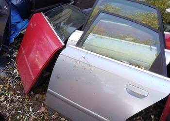 Audi a4 b7 drzwi całe kompletne Audi a4 b7 drzwi całe kompletne