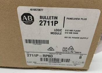 Allen Bradley  2711P-RP8D PanelView Plus 6 Logic Module