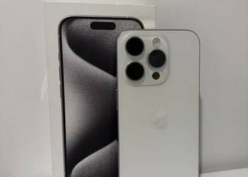 iPhone 15 Pro 128GB Biały