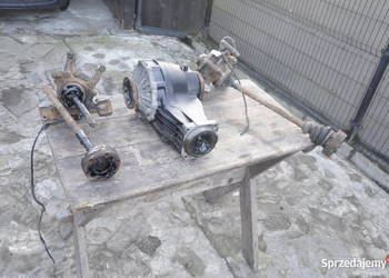 Passat B5 Syncro Piasta Zwrotnica Prawa Lewa Przegub 97-00