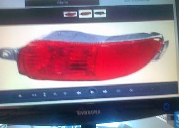OPEL CORSA C 2003 LAMPA P. MGŁOWA TYŁ PR. NOWA DEPO