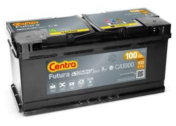 Akumulator CA1000 Centra Futura 100Ah 900A P+ DARMOWA DOSTAWA