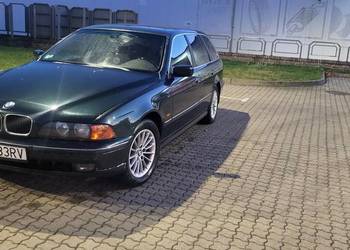 BMW 523i E39 – 2.5 Benzyna + LPG