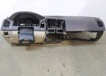 DESKA ROZDZIELCZA PULPIT KONSOLA EUROPA AIRBAG BRĄZ Volvo XC 60 I (2008-  )