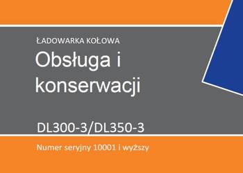 Doosan DL300-3/DL350-3 instrukcja obsługi po Polsku DTR