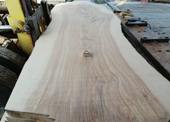 Bal monolit 320x110x115 foszty blat stół  live edge jesion