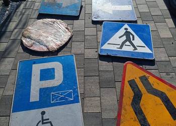 Znaki drogowe tanio wysylka