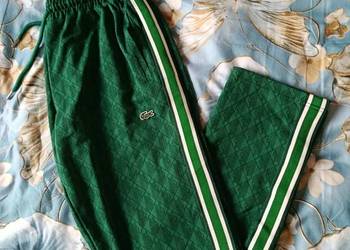Spodnie dresowe Lacoste Monogram - rozmiar XXL regular fit