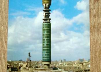 BT TOWER - MASZT RADIOWY Z PLATFORMĄ WIDOKOWĄ I RESTAURACJĄ