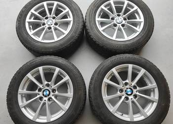 Koła zimowe felgi BMW 16" Styling 390 Bridgestone RFT