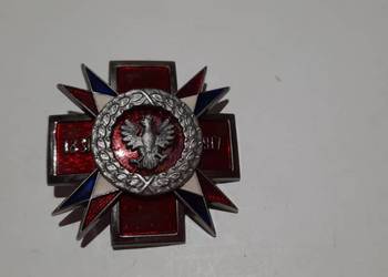 ODZNAKA 5 PUŁKU UŁANÓW ZASŁAWSKICH 1831-1917 REPLIKA (K49)