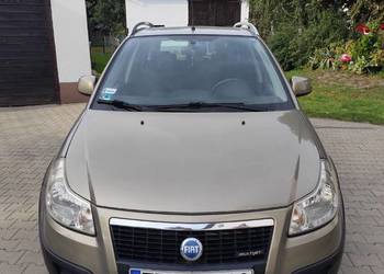 Sprzedam fiata sedici 4x4 1.9JTD 120KM 2008r