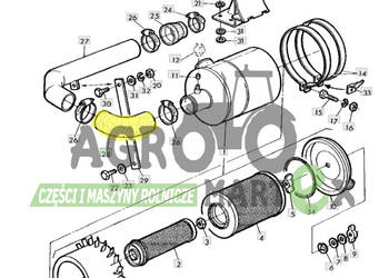 Z41057 PRZEWÓD HYDR JD