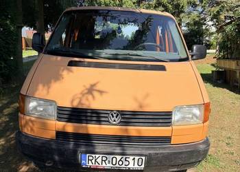 Volkswagen T4 z paką – 1993 rok | Auto użytkowe / budowa / garaż