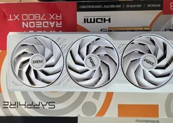 Saphire RX 7800 XT 16GB – mocna karta do gier