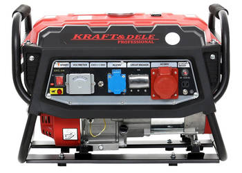 Agregat prądotwórczy 3000W 230/380V KD137