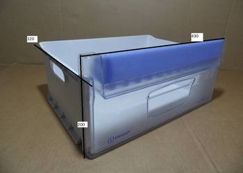szuflada lodowki indesit
