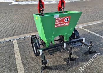 Nowa SADZARKA DO ZIEMNIAKÓW 2 rzędowa Metalowe koszyki #2 Transport