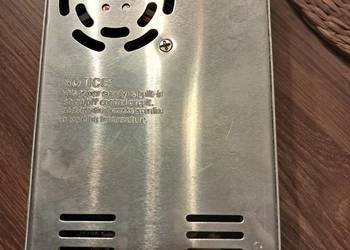 nowy zasilacz impulsowy S-500-48 Na wyjściu 48V/10A 500W, Podczas transport