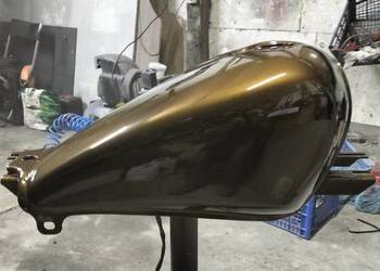 Naprawa starych motocykli oraz lakierowanie