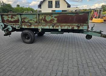 Rozrzutnik obornika 3.5t