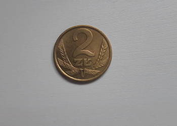 2 zł 1988 UNC