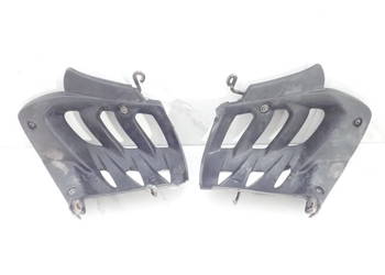 Dwie Osłony Osłona nóg prawa Lewa Za Piętek Yamaha YFM 700 Raptor 06-13r