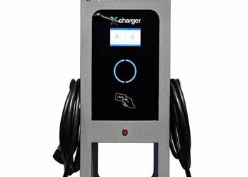 Dwustanowiskowa ładowarka EV 44kW