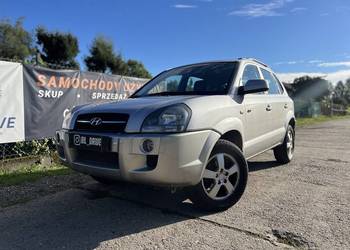 Hyundai Tucson * klimatyzacja * grzane fotele * 4x4