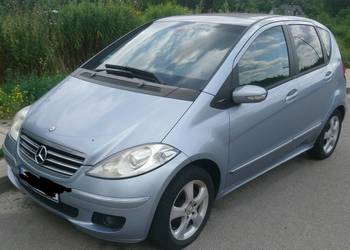 Mercedes w169 a classe A150 automat avantgarde