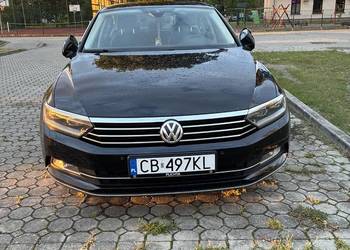 Volkswagen Passat 2.0 TDI 190KM bogata wersja zadbany polski salon DSG