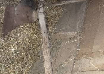 Pług konny drewniany Pług konny drewniany