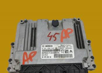 STEROWNIK SILNIKA 0281030546 9807885980 1.6 HDI 73KM Citroen Berlingo II