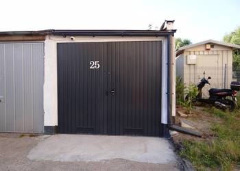 Piła  Malczewskiego  garaż  z  kanałem bez czynszowy