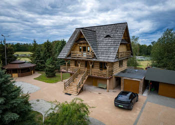 Podhalańskie siedlisko 3,5 ha w sercu Mazowsza
