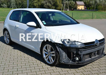 Volkswagen Golf 1,4 benzyna tsi 150ps* automat* kamera* xenon* skóra* ICDa…