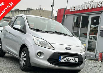 Ford KA Benzyna Salon Polska Zarejestrowany Ubezpieczony II (2008-)