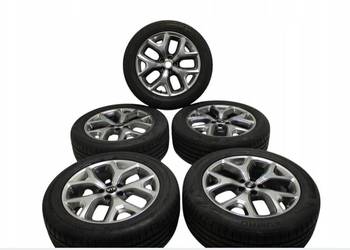 KIA SORENTO III 3 KOMPLET 4 KÓŁ 19 CALI  TPMS+ 1 ZAPASOWE OE.