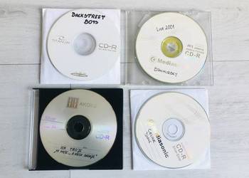 Płyty CD Backstreet boys Celine Dion Ich Troje